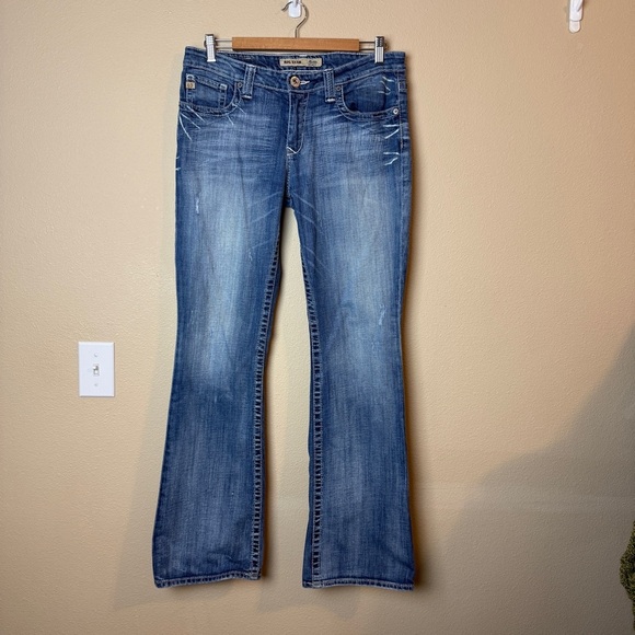 Big Star Maddie Jeans- Size 30 - Picture 1 of 8